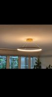 Decken Lampe Halo, LED, gold