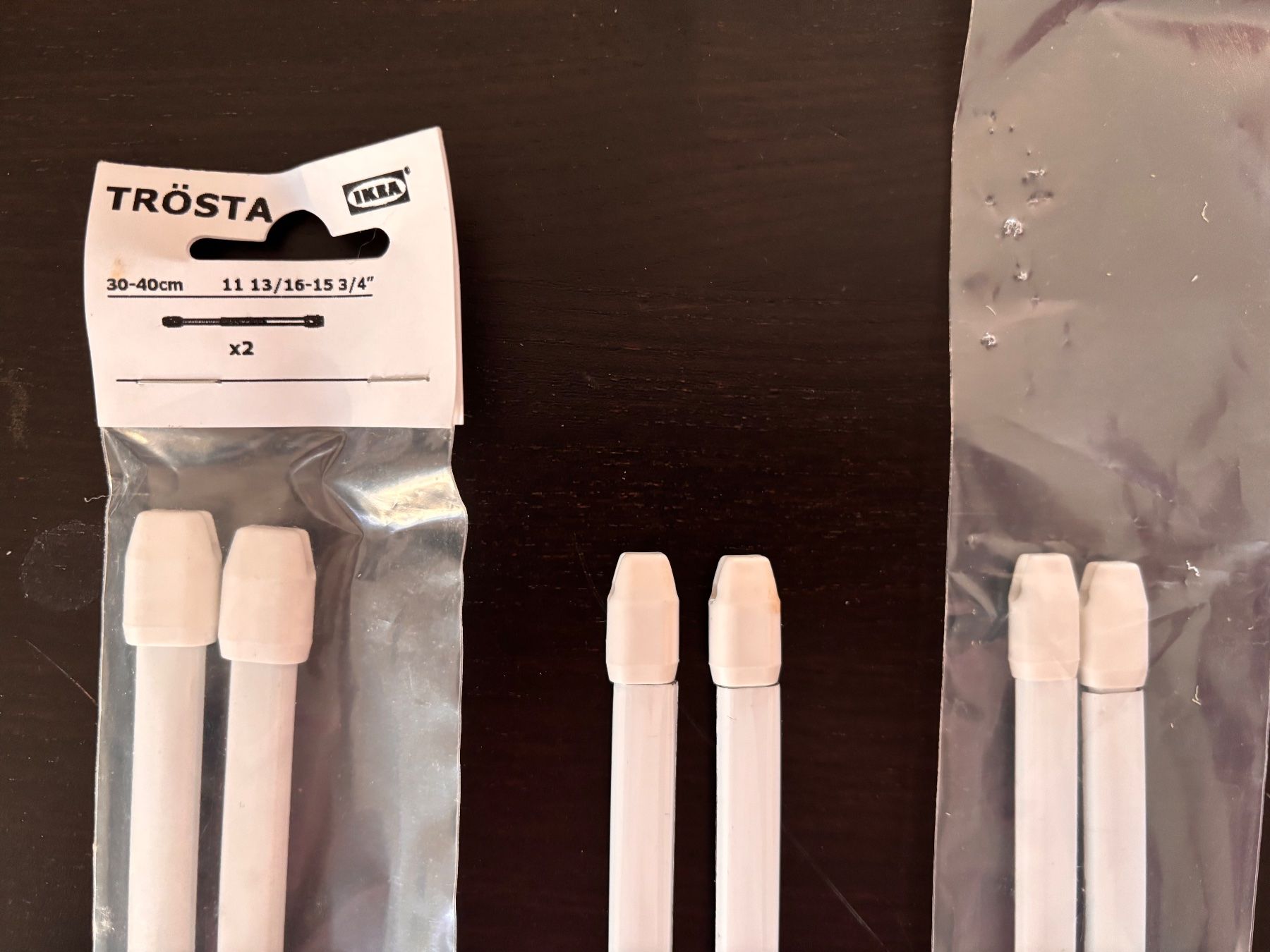 Ikea Tende: IKEA curtain and hangers – Nuovo (secondo la descrizione) da Füllinsdorf venduto da MaiiaM 2