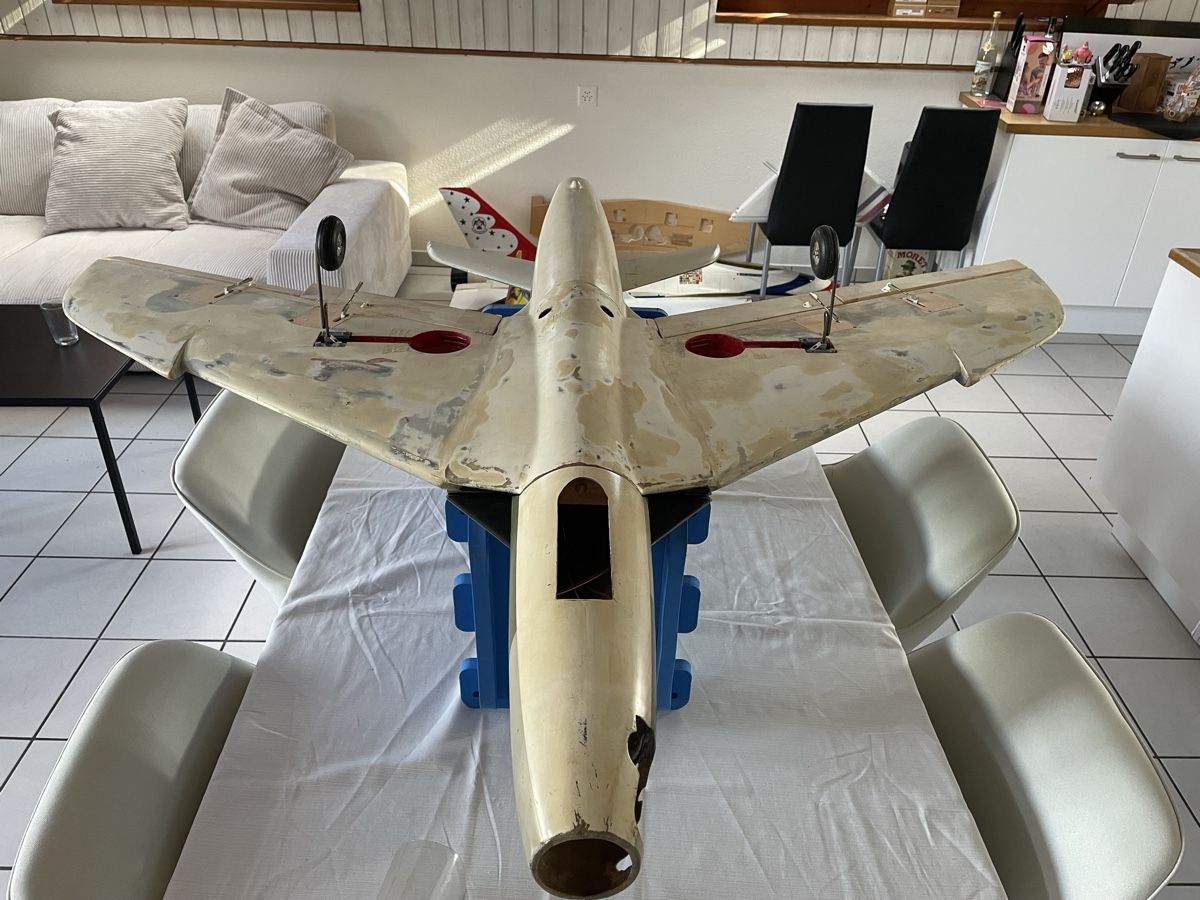 Modellismo RC: Hunter von F. Meier – Difettoso da Rothrist venduto da Sisonsu 5
