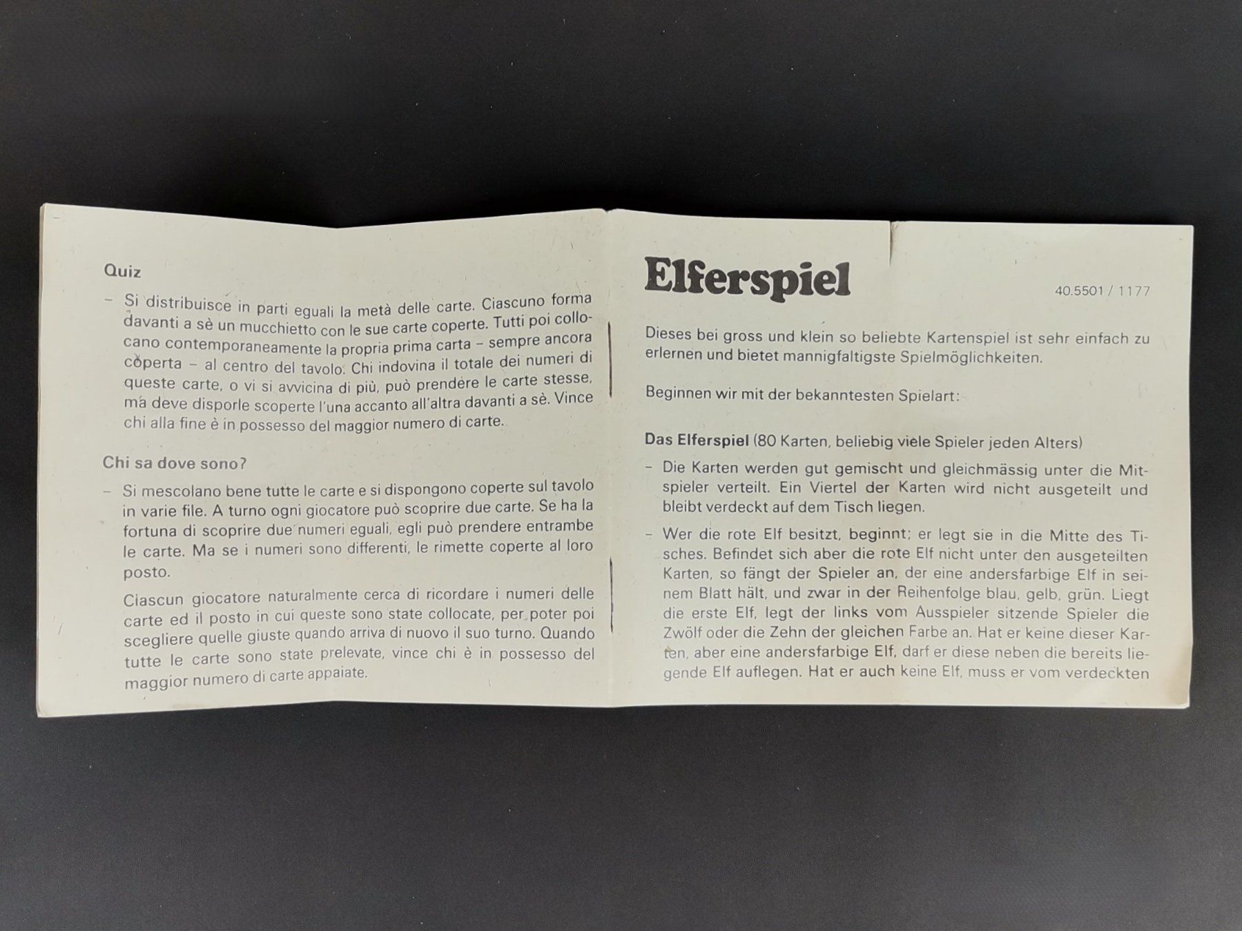 Carlit Jeux: CARLIT - Das beliebte Elferspiel – D'occasion à Schaffhausen par Restwert_SH 3