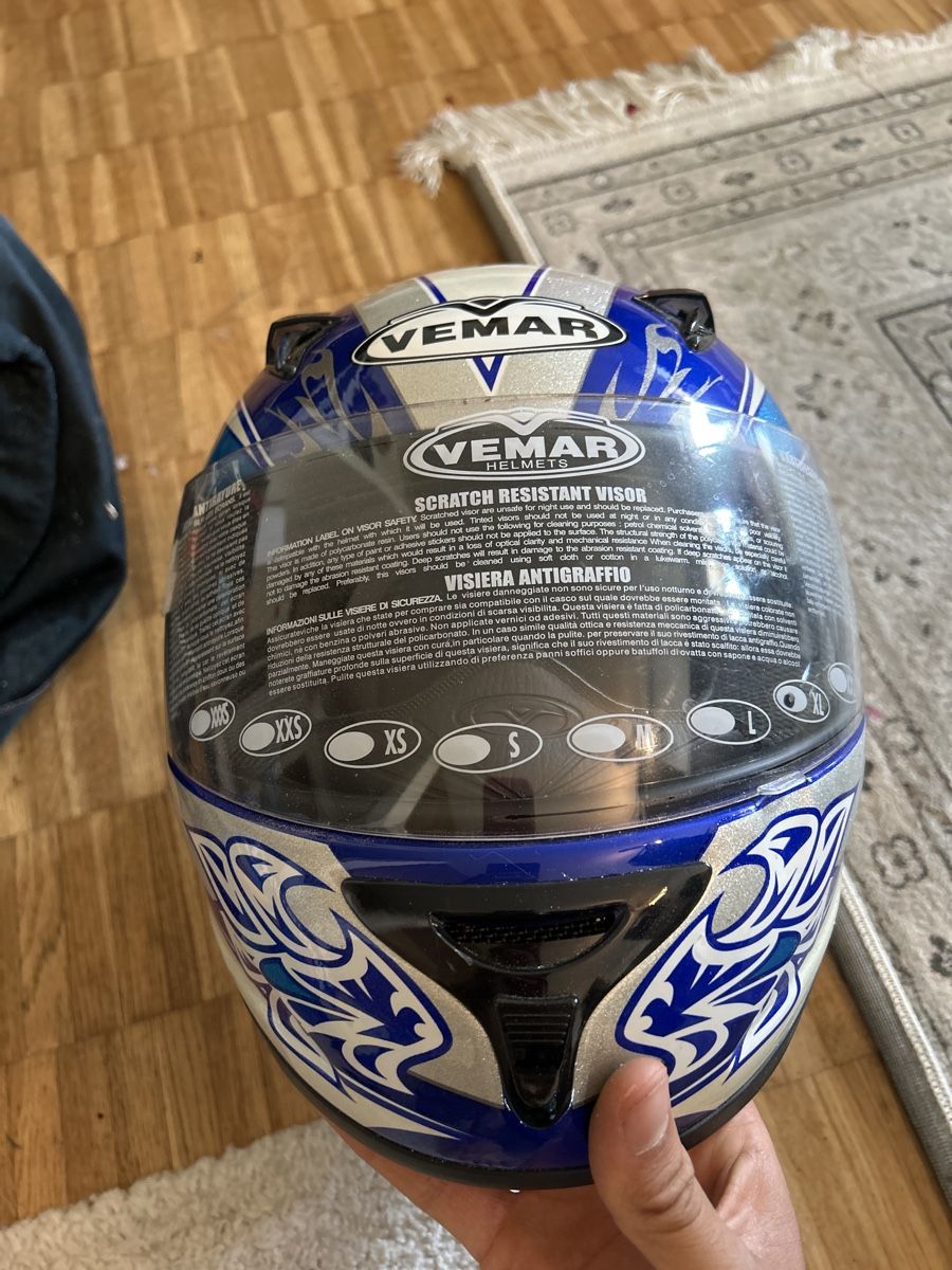 Caschi & visiere: Vemar Helm XL – Nuovo (secondo la descrizione) da Chur venduto da nic_mnm2