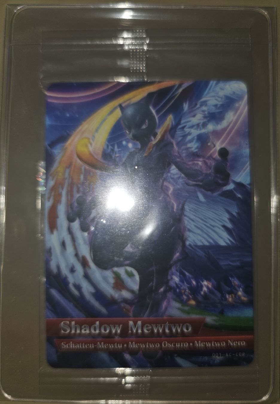 Pokémon Carte collezionabili: shadow mewtwo amiibo scellée neuve – Nuovo e nell'imballaggio originale da Pully venduto da RandomZero 2