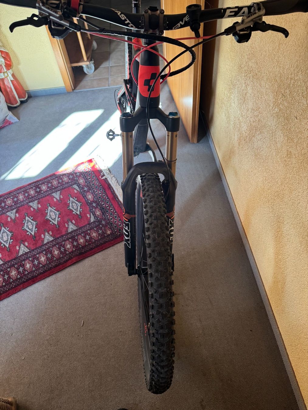 Cube Biciclette: MTB Fully Cube Stereo 140 Super HPC SL2 – Usato da Jonen venduto da riz_yg8q 2