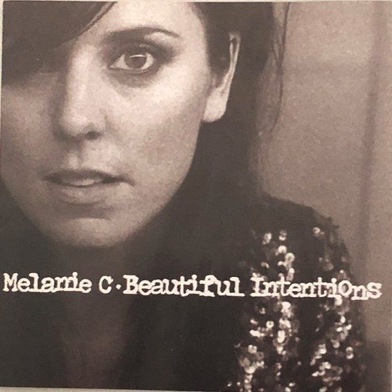 CD: Melanie C – Beautiful Intentions – Usato da Grüningen venduto da azulverde
