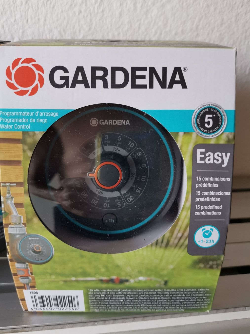 Systèmes de contrôle: Gardena Watercontrol Easy - NEU – Neuf avec emballage d'origine à Egg b. Zürich par highba 1