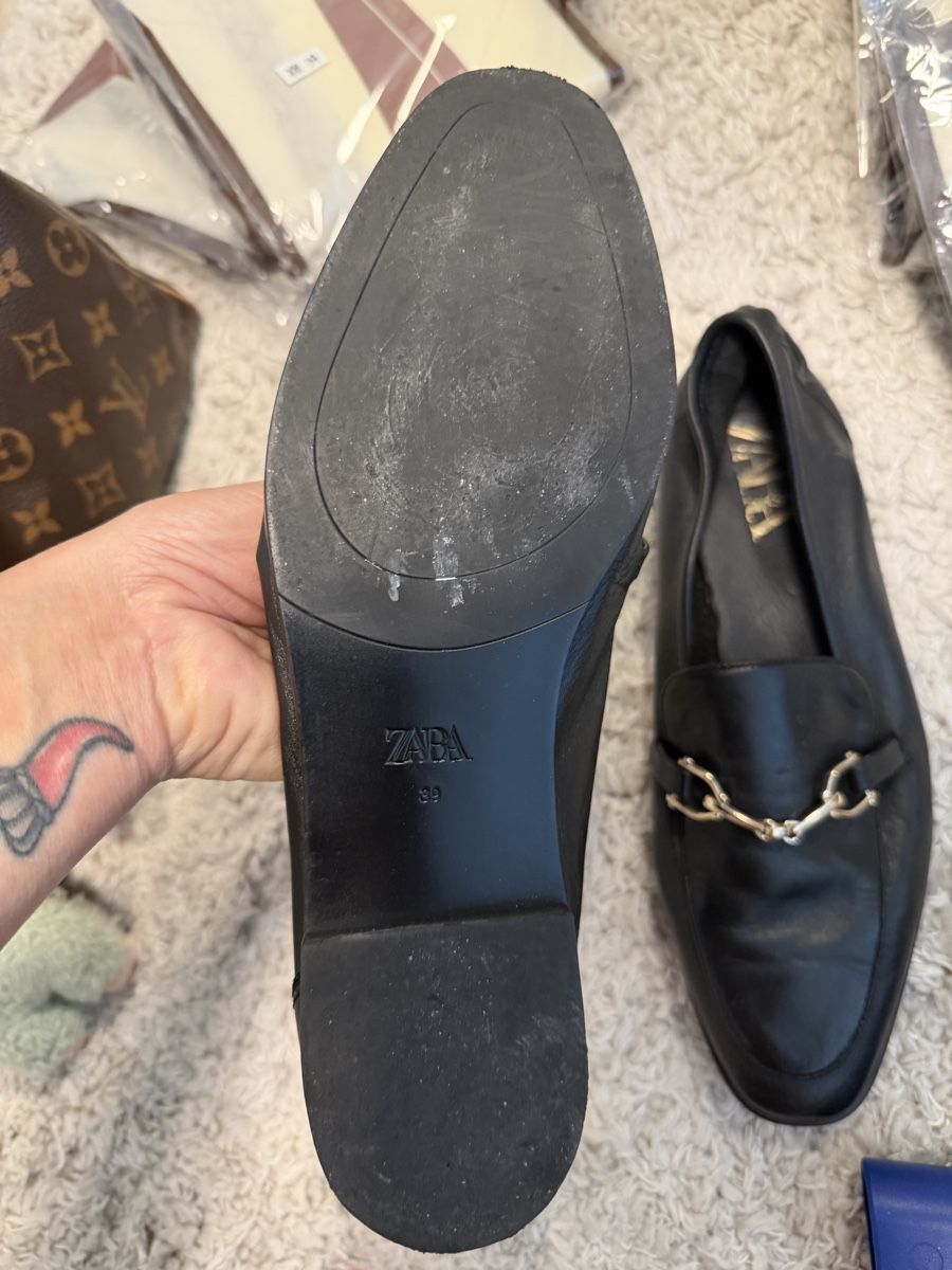 Zara Scarpe da donna: Mokassin – Nuovo (secondo la descrizione) da Dottikon venduto da RomanVer 3