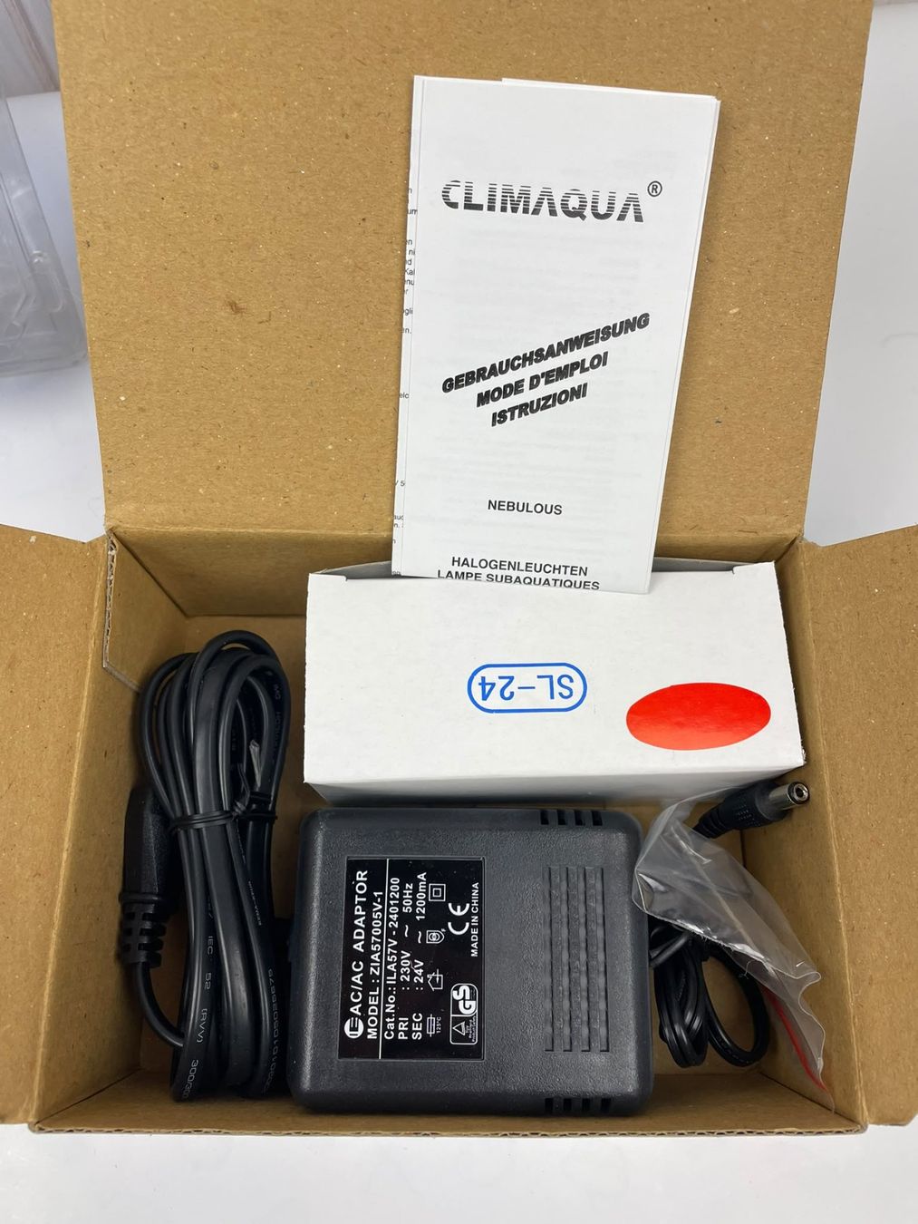 Composants électroniques: Climaqua Nebulous 6 LED Nebler mit Transformator – Neuf avec emballage d'origine à Wängi par Thurgauer98 2