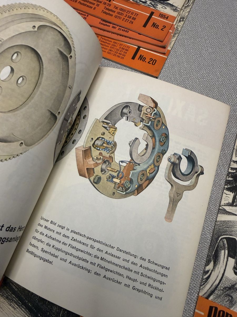 Libri: Derendinger Bulletin Sammlung Oldtimer 1954 bis 1965 TOP – Usato da Altdorf UR venduto da rlx 4