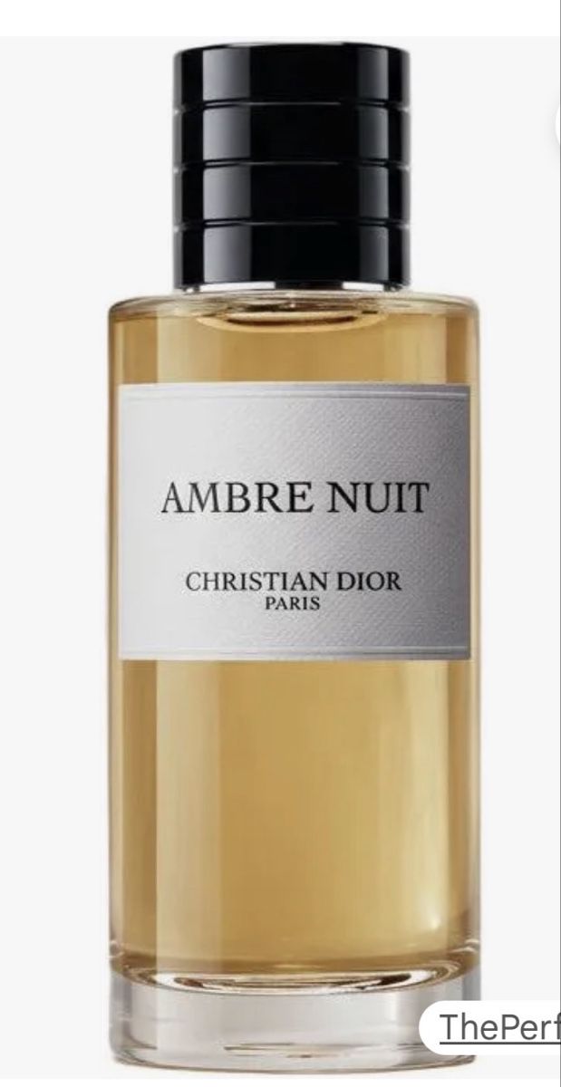 Dior Parfum & Eau de Toilette: Parfum ambre nuit Dior 10 mL – Neu (gemäss Beschreibung) aus Lausanne von Meganelausanne