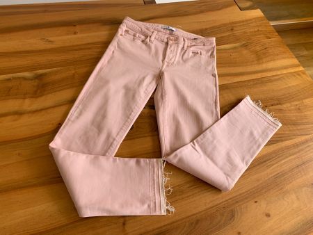 7 for all Mankind Jeans, Grösse 27, Rosa, NEU