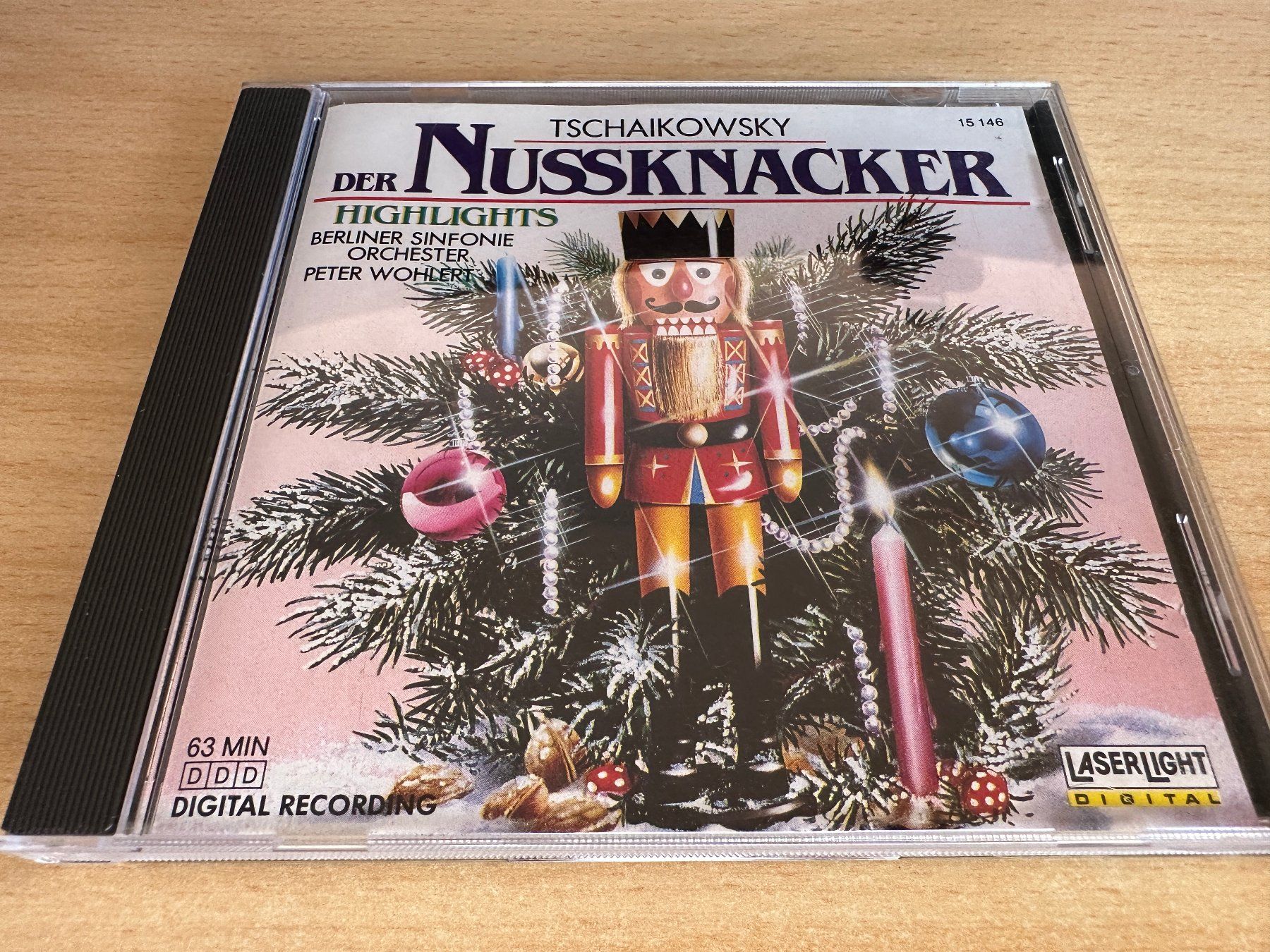 CD: Tchaikowsky, Berliner Sinfoni - Der Nussknacker (Highlights) – Usato da Rikon im Tösstal venduto da Alpenmutz