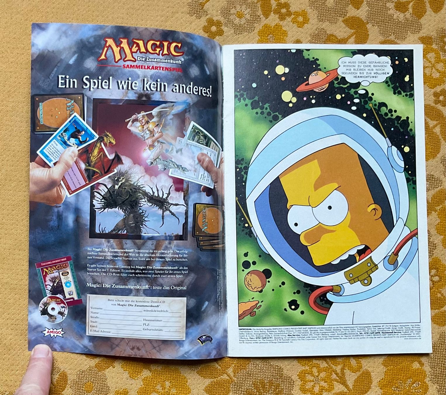 Fumetti: Bart Simpson Heft Nr 3 von 2001 – Usato da Endingen venduto da nathan05 2