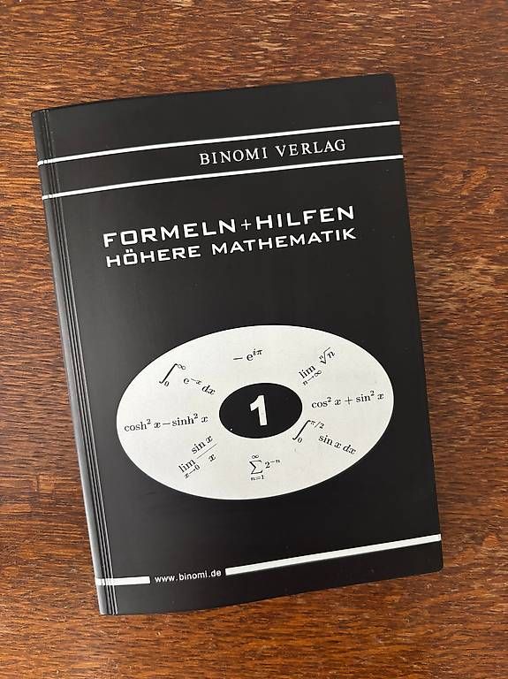 Bücher: Formeln + Hilfen Höhere Mathematik - Binomi Verlag – Gebraucht aus Basel von nat.mid