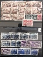 Lot Timbres Paysages CH