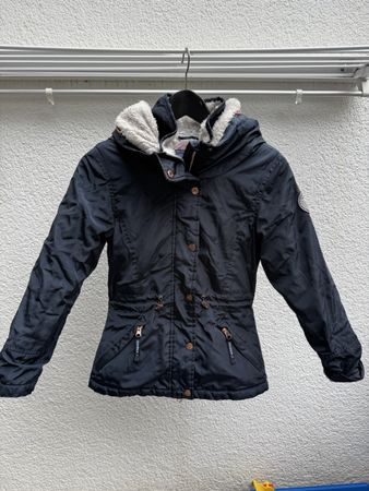 Winterreitjacke Felix Bühler dunkelblau Grösse 140-146