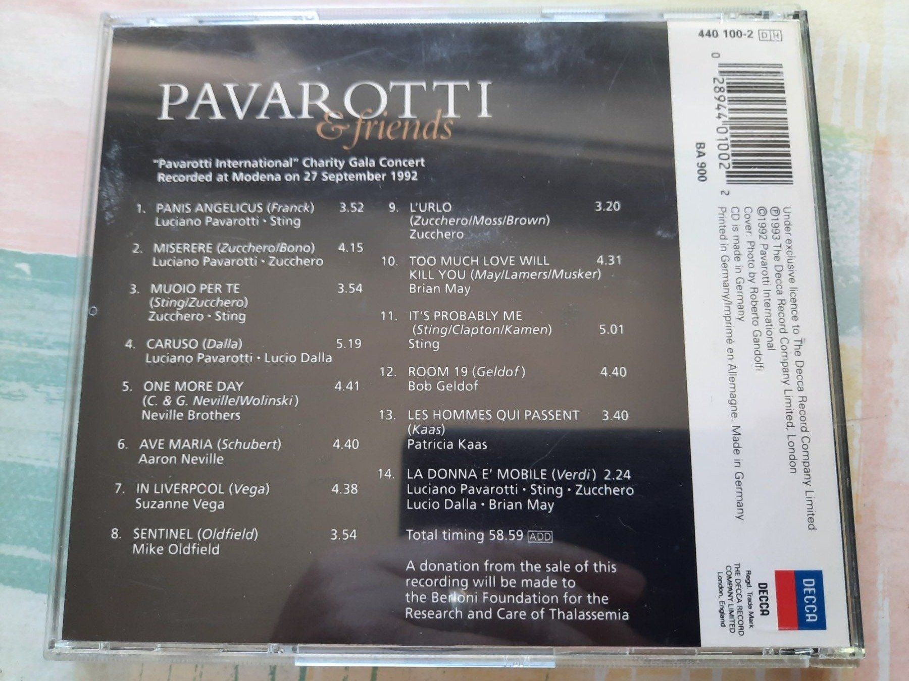 CD: Cd Pavarotti & Friends – Usato da Pully venduto da bro_n52j 1