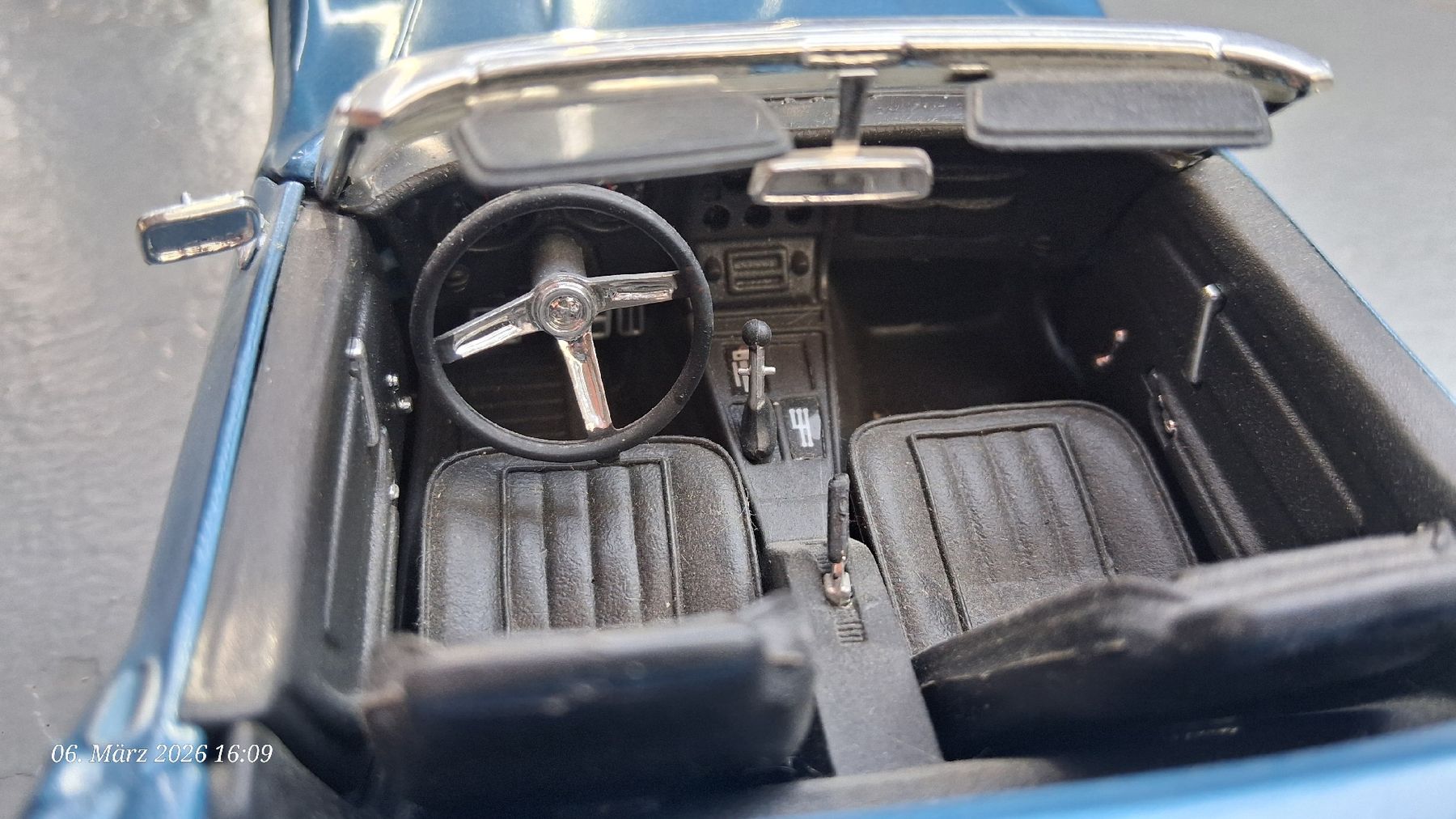 Revell Voitures modèles: 1969 Chevrolet Corvette Top Zustand – Neuf (Voir description) à Wolfenschiessen par 2-stroke-garage 4