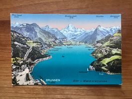 AK    ca.1900  Brunnen Panorama  ungebraucht (G1804)