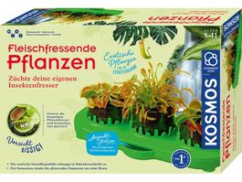 Kosmos - Experimentierkasten Fleischfressende Pflanzen 8-11J
