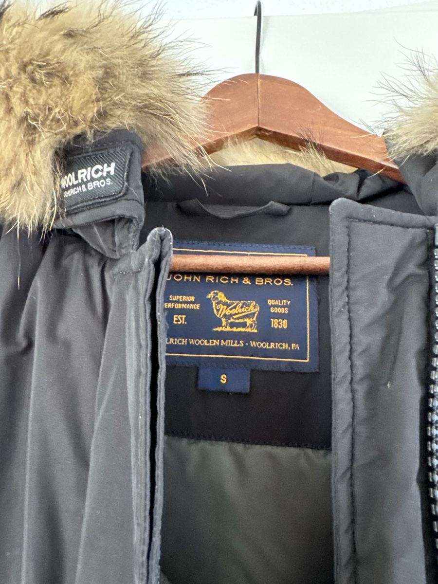 Woolrich Cappotti: Woolrich Wintermantel, Grösse S – Usato da Bachenbülach venduto da Elcomaster 3