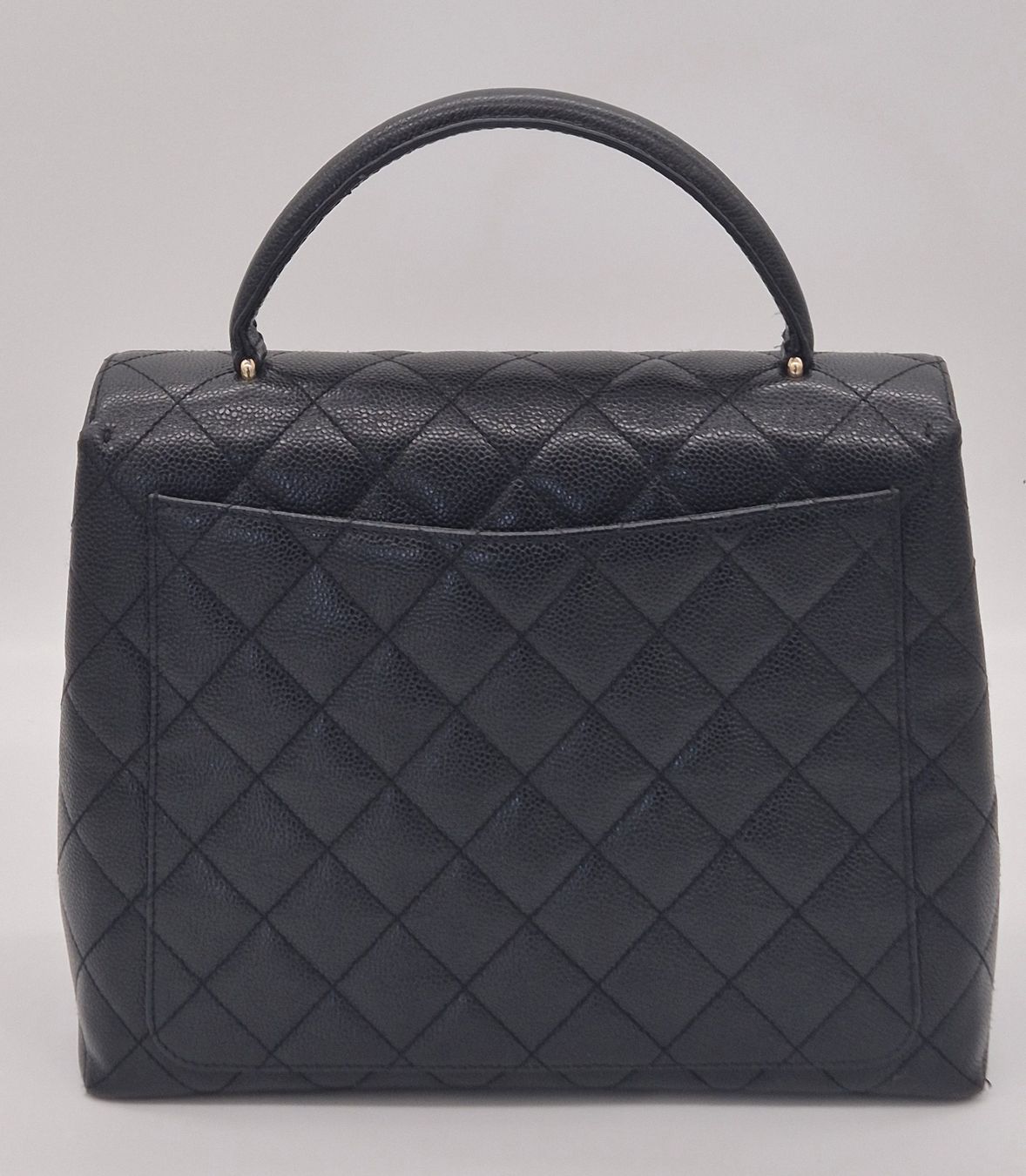 Chanel Taschen: Wunderschöne CHANEL Timeless / Classic Flap mit Top Handle – Gebraucht aus Chiasso von MCLuxuryCreations 2