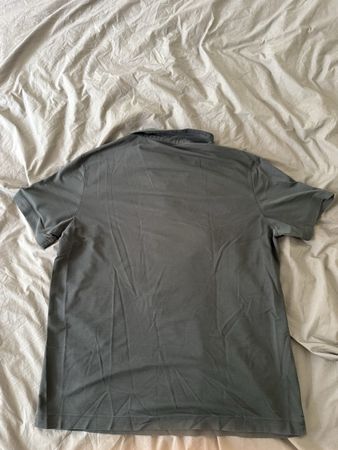 Polo MANGO homme gris taille L, bon état