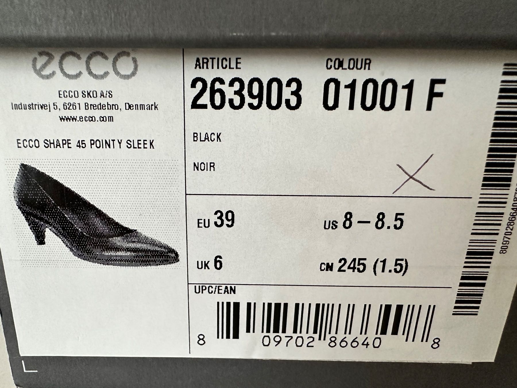 Ecco Scarpe da donna: Damenschuh mit Absatz – Nuovo e nell'imballaggio originale da Zürich venduto da isa_yzc7 3