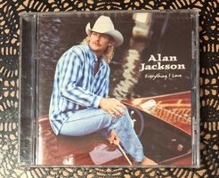 Alan Jackson - Everything I Love, USA Country CD Album 1996