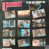 Vinyl-Single Münchner Freiheit - Es gibt kein nächstes Mal