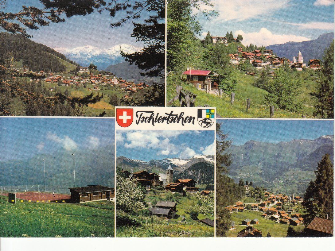 Cartoline postali: Tschiertschen 1981 – Usato da Bürglen TG venduto da StampGraf