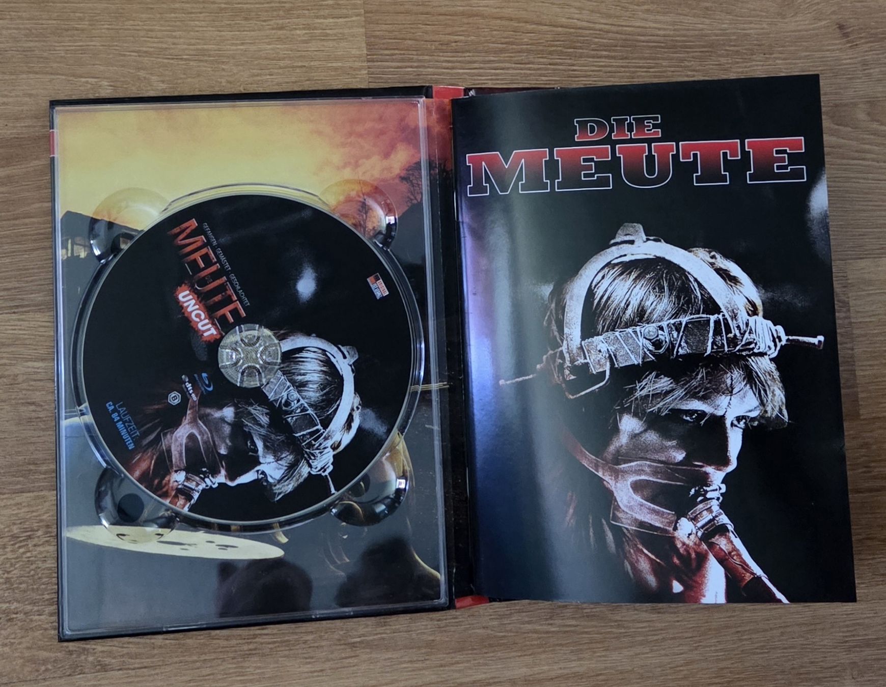 Tutti i DVDs: Die Meute (2010) Mediabook Uncut  – Usato da Winterthur venduto da raymen74 1