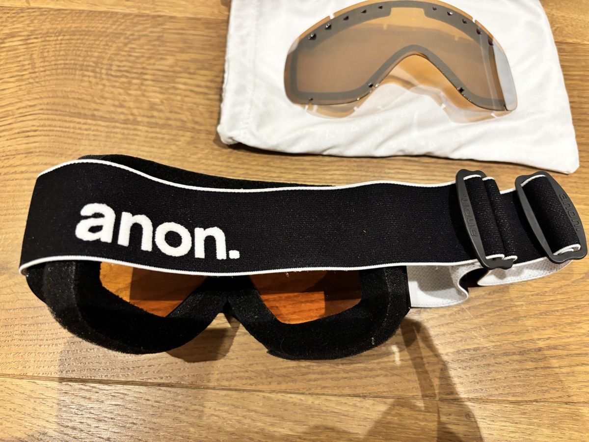 Occhiali & Lenti: Skibrille Anon mit Wechselgläsern – Usato da Muhen venduto da Claudi1985 3