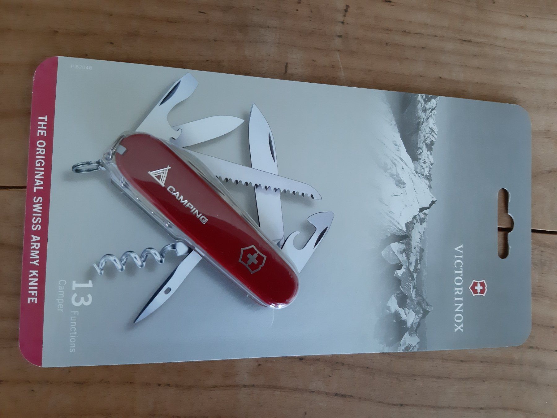 Victorinox Coltelli tascabile: Taschenmesser - Victorinox – Nuovo e nell'imballaggio originale da Laupen BE venduto da R11rs 2