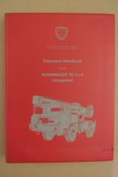 Reparaturhandbuch Kranwagen 10 t  4x4