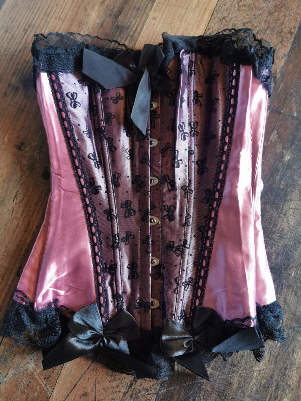 Sonstige Unterwäsche: Corsage rosa Mäschchen *NEU* S  oder L – Neu und originalverpackt aus Fischbach-Göslikon von PitBullDoll