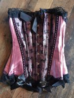 Corsage rosa Mäschchen *NEU* S  oder L