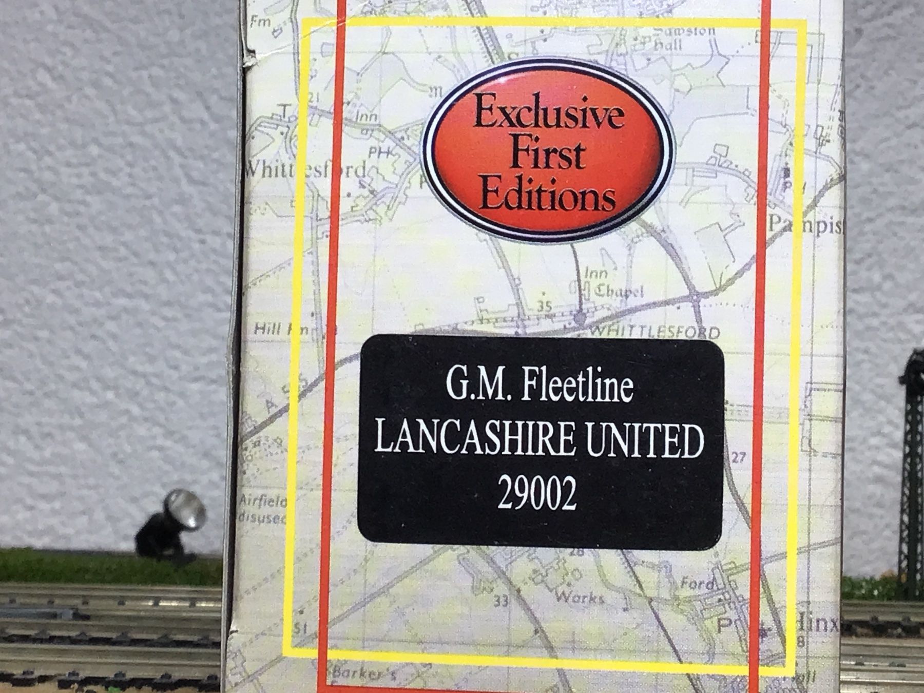 Kit di modellismo & Modellini statici: Modellbus Lancashire United 29002, 1:76 – Nuovo e nell'imballaggio originale da Männedorf venduto da Modell-Spezialisten 2