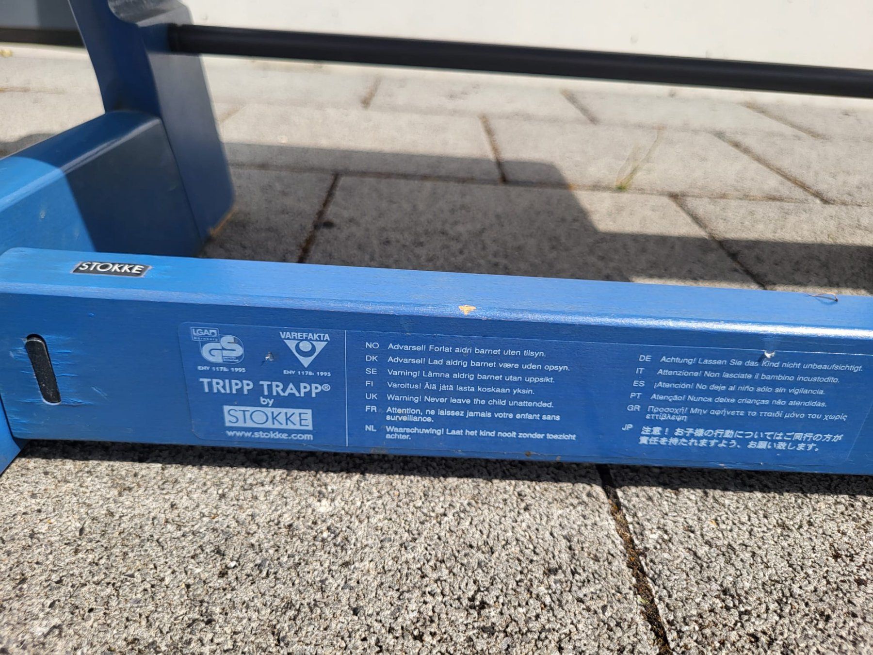 Stokke Hochstühle: Stokke Tripp Trapp blau – Gebraucht aus Urdorf von Danii5 2