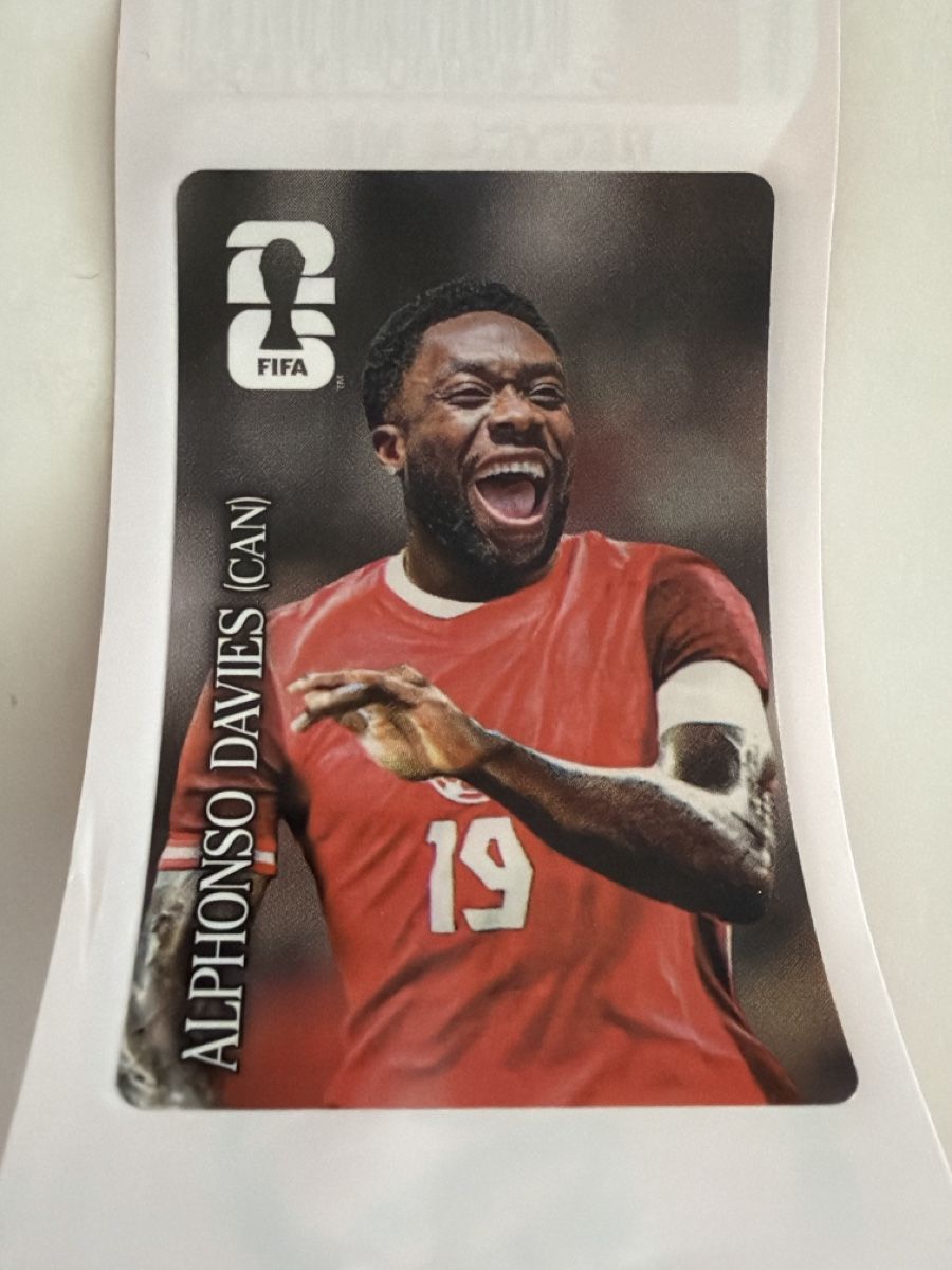 Panini Carte collezionabili: Coca Cola Panini Alphonso Davies (CAN) – Nuovo (secondo la descrizione) da Zürich venduto da Bomboo