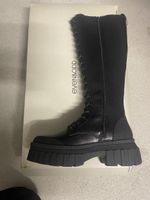 Coole Schnürstiefel Gr 40 NEU für Herbst/Winter 🍂 👢