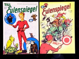 2 Till Eulenspiegel, lizensierte faksimile der Ausgabe 1950.