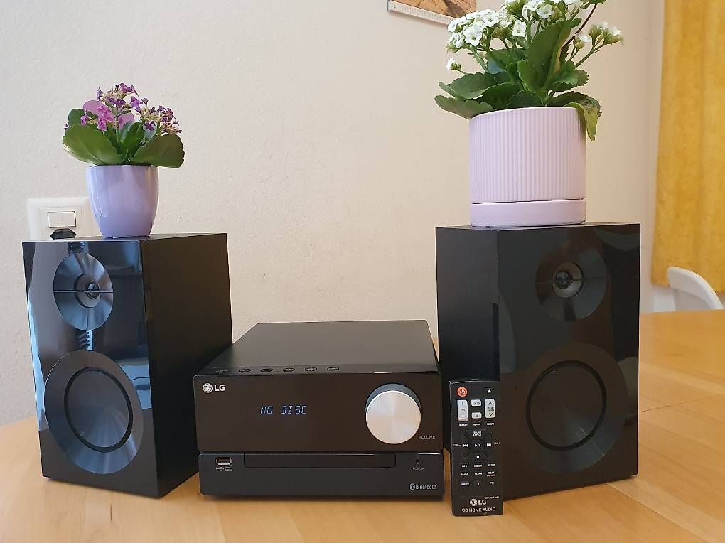 LG Lettore multimediale & Streamer: Top Angebot - LG Micro Hifi System mit powervollem Klang – Usato da Oftringen venduto da micput