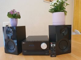 Top Angebot - LG Micro Hifi System mit powervollem Klang