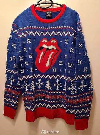 Rolling Stones Winterpulli