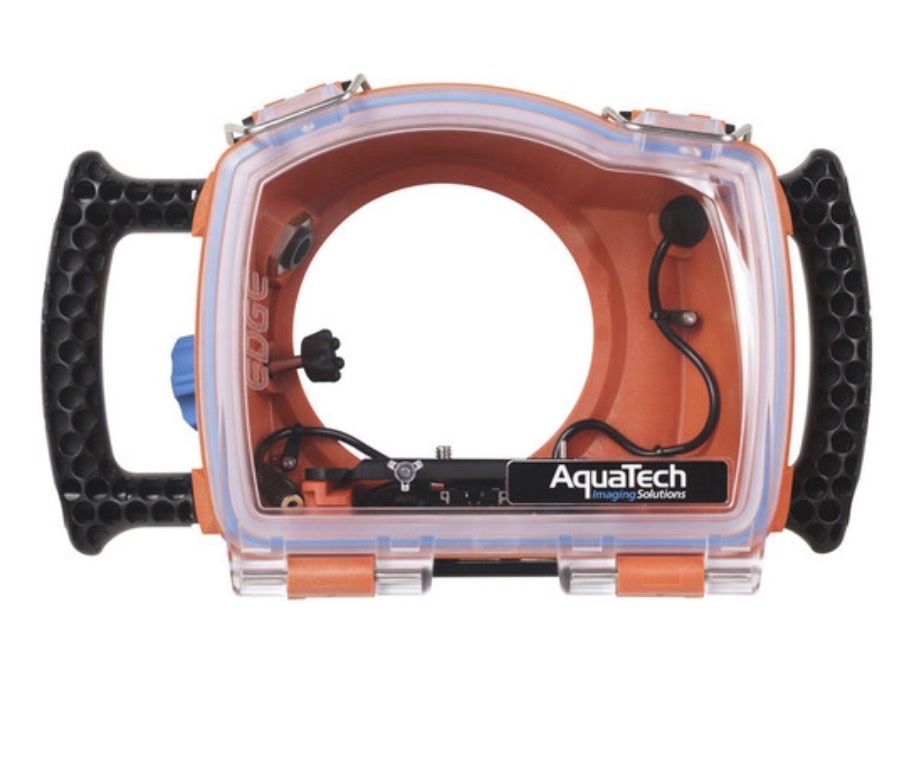 Lampade & Macchine fotografiche: AquaTech Edge Base Underwater for Canon R5  + Dome – Usato da Felsberg venduto da michaela_773 5