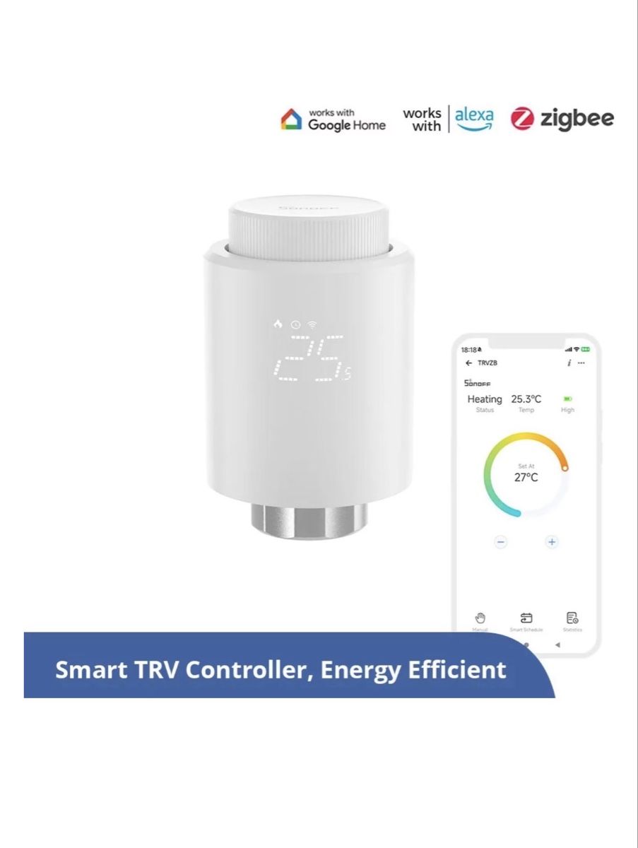 Radiatori: SONOFF Zigbee Thermostatic Radiator Valve neu – Nuovo (secondo la descrizione) da Emmenbrücke venduto da Poke-Gengar 1