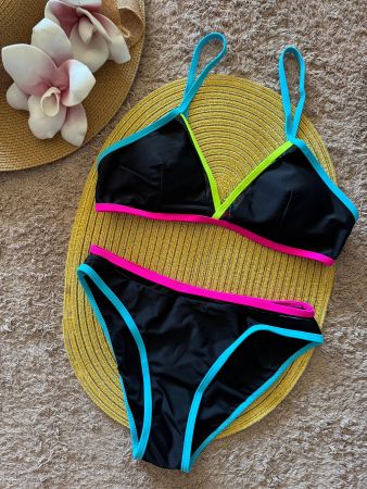 ✨ Sommer 2026 Bikini Set Schwarz Gr.M - Neu - GRATIS Versand