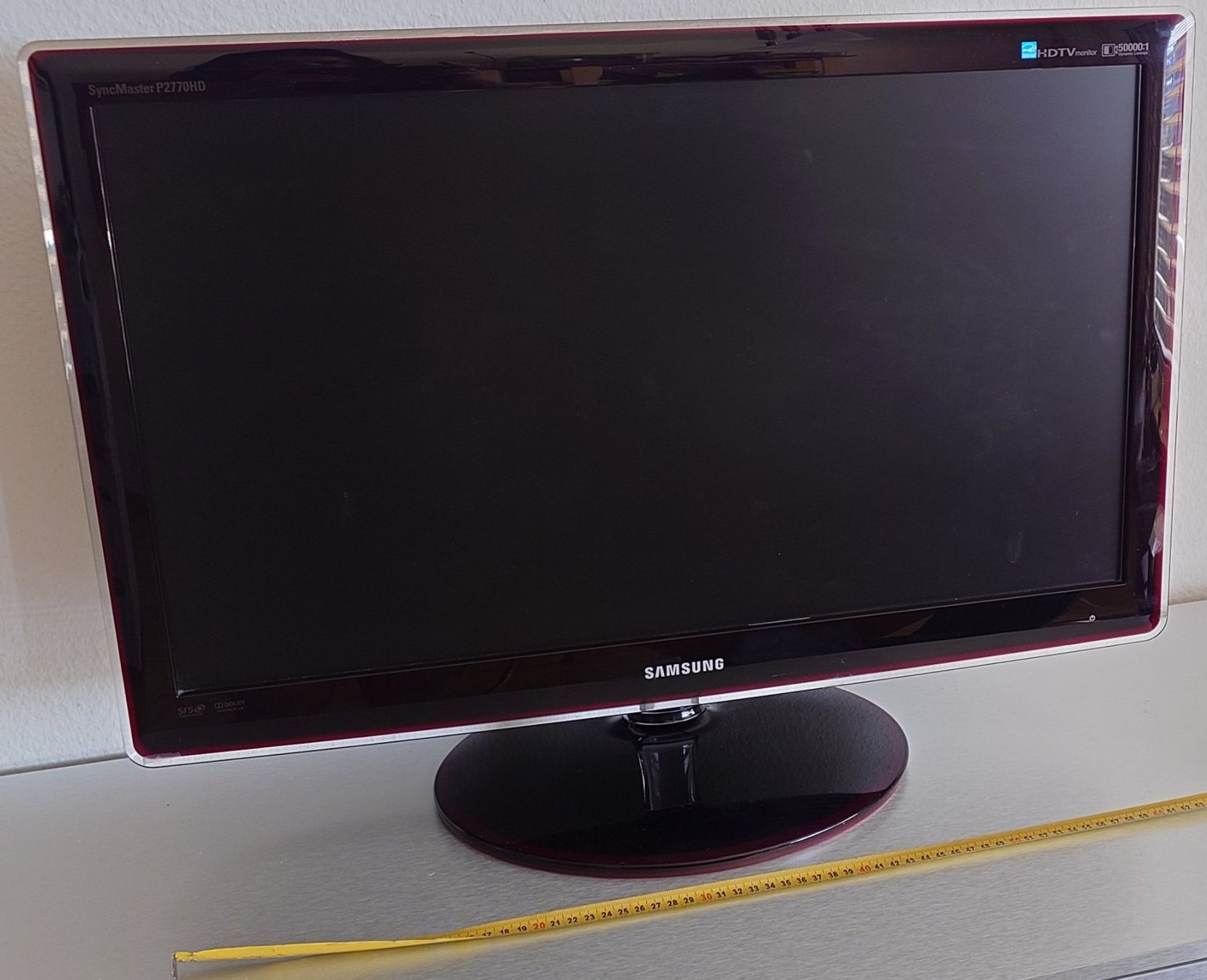 Samsung Monitor: Samsung SyncMaster P2770HD 27" Monitor mit TV-Tuner & Boxen – Usato da Ostermundigen venduto da Chrisascht 8