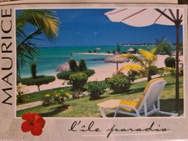 Ansichtskarte Mauritius