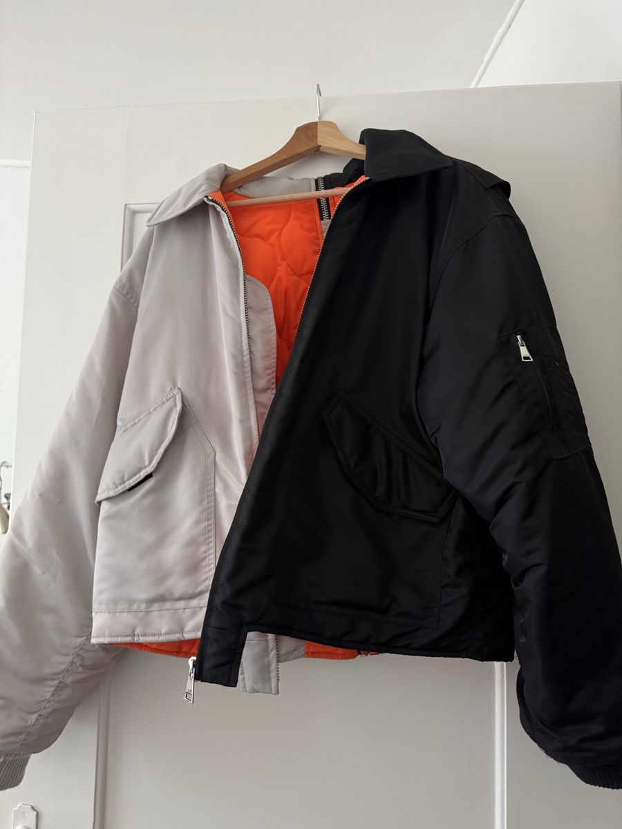 Giacche: Zip Bomberjacke von (Di)vision – Nuovo (secondo la descrizione) da Zürich venduto da estelue 7